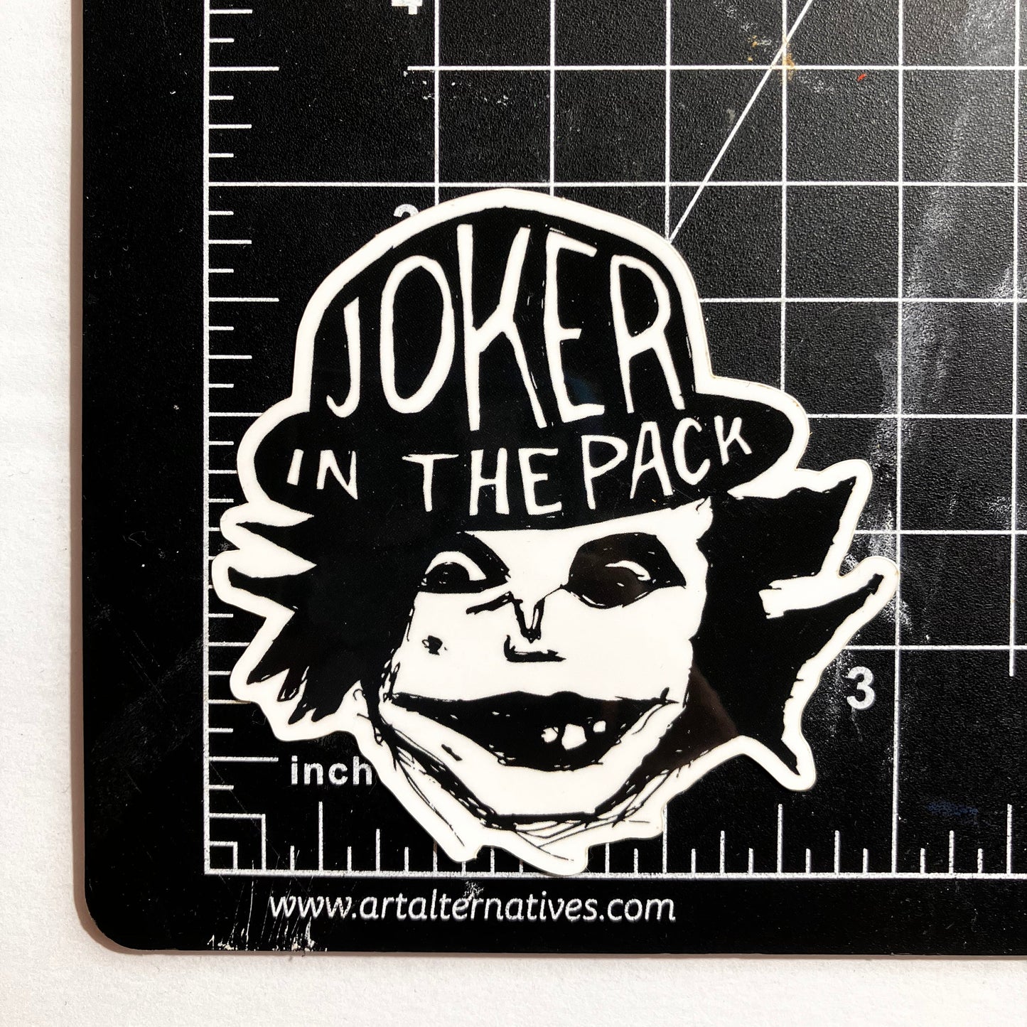 Joker in the Pack Vinyl Sticker