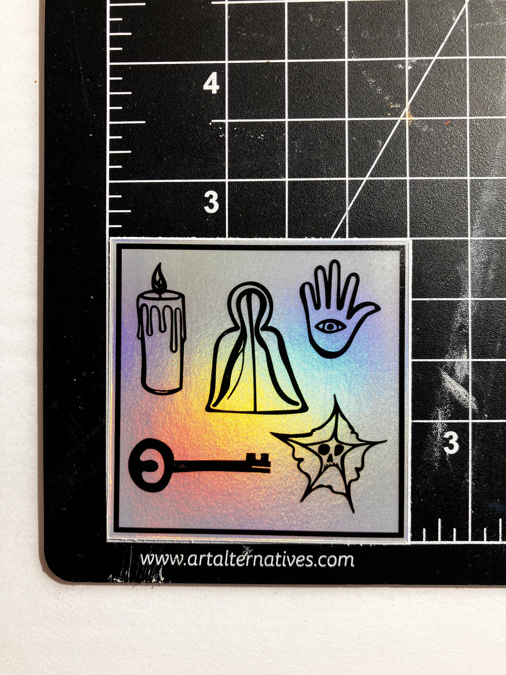 Mythic Life Holographic Sigil Sticker Pack