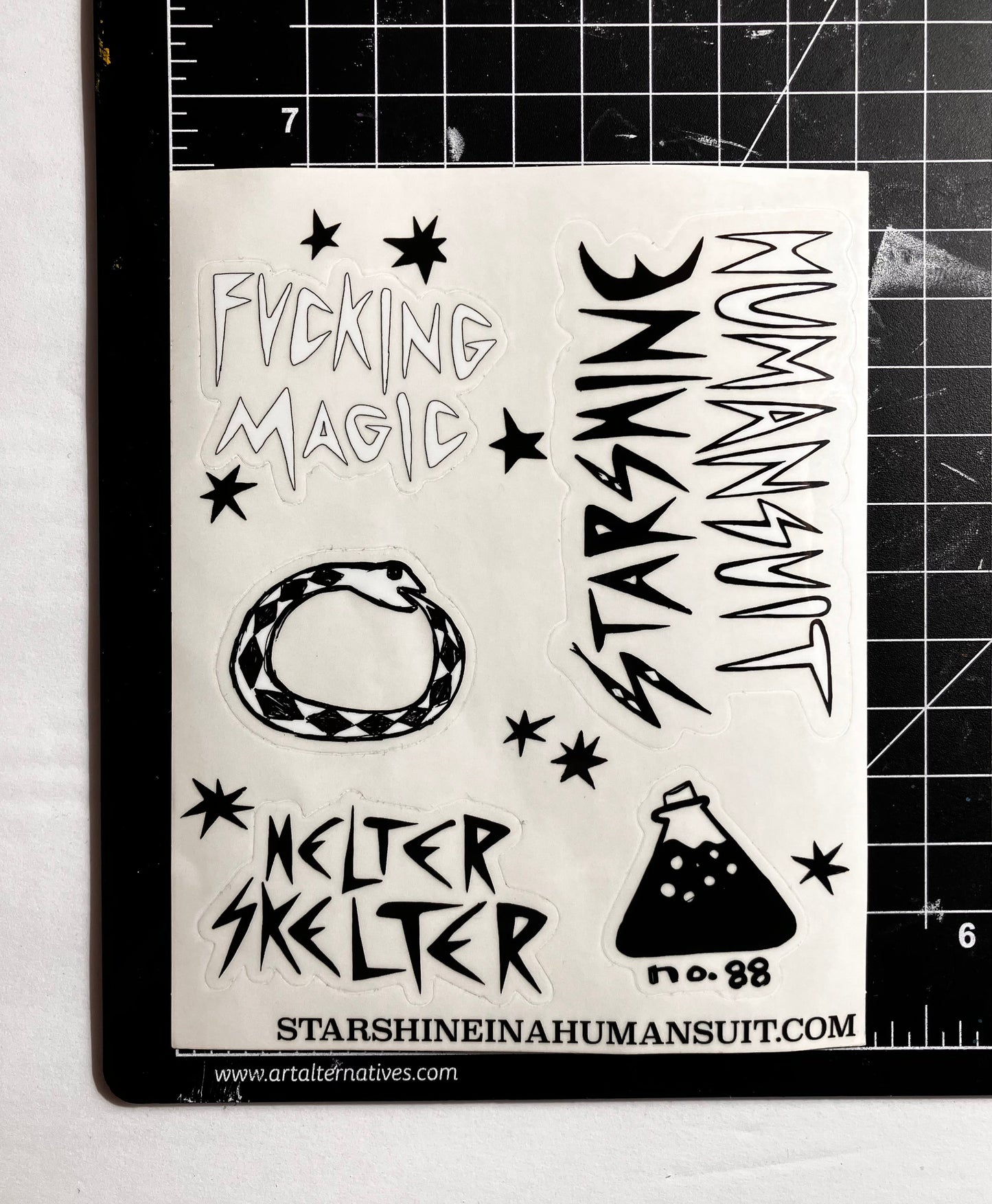 Starshine Vinyl Sticker Sheet