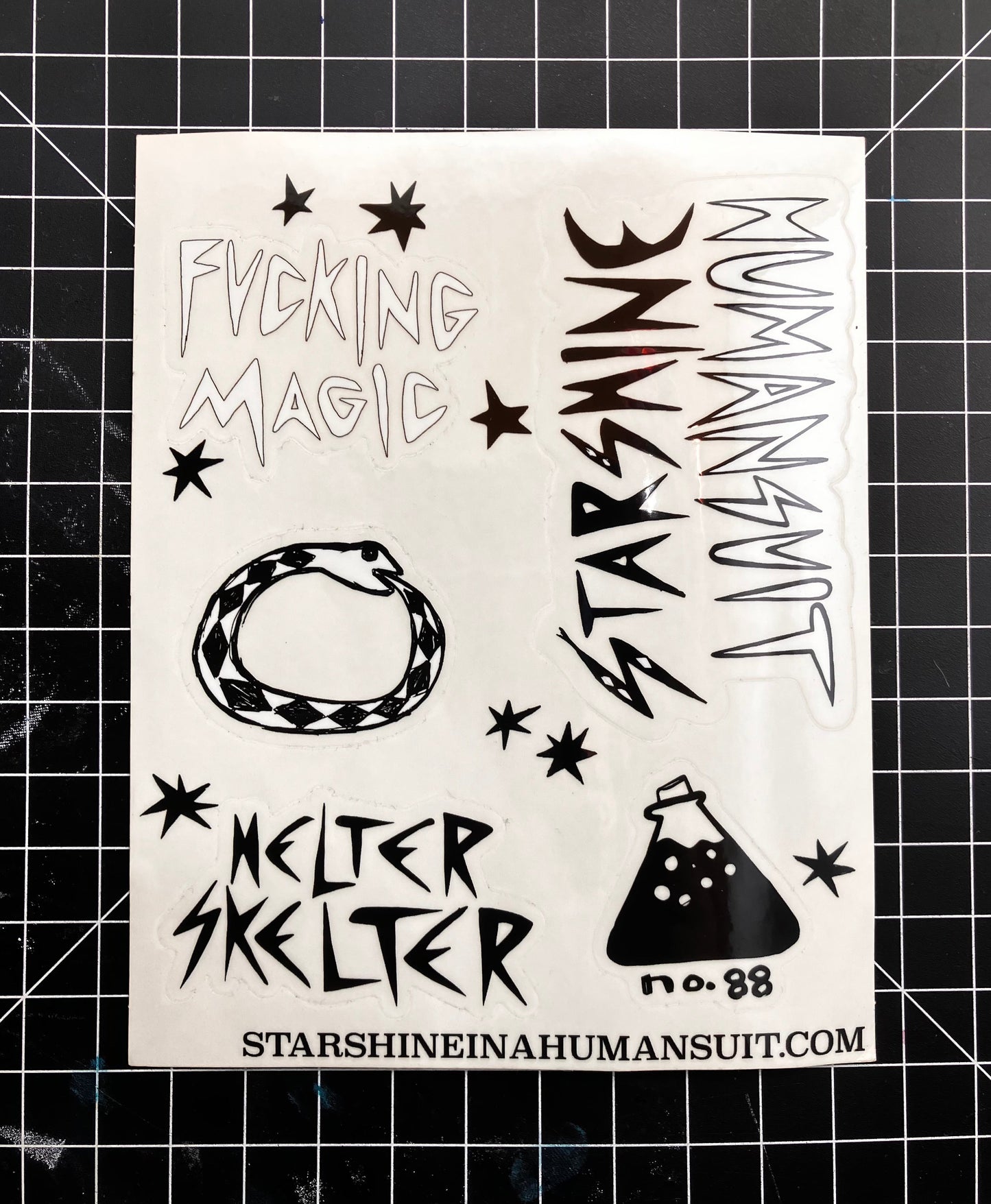 Starshine Vinyl Sticker Sheet