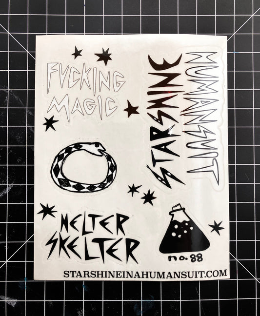 Starshine Vinyl Sticker Sheet