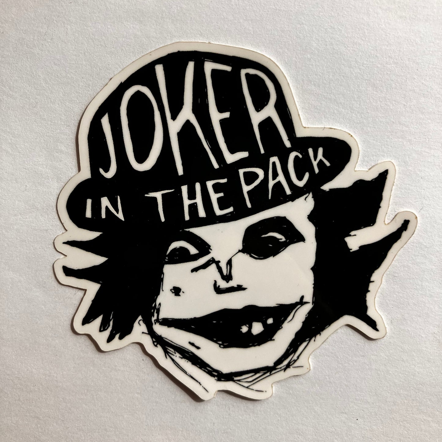 Joker in the Pack Vinyl Sticker