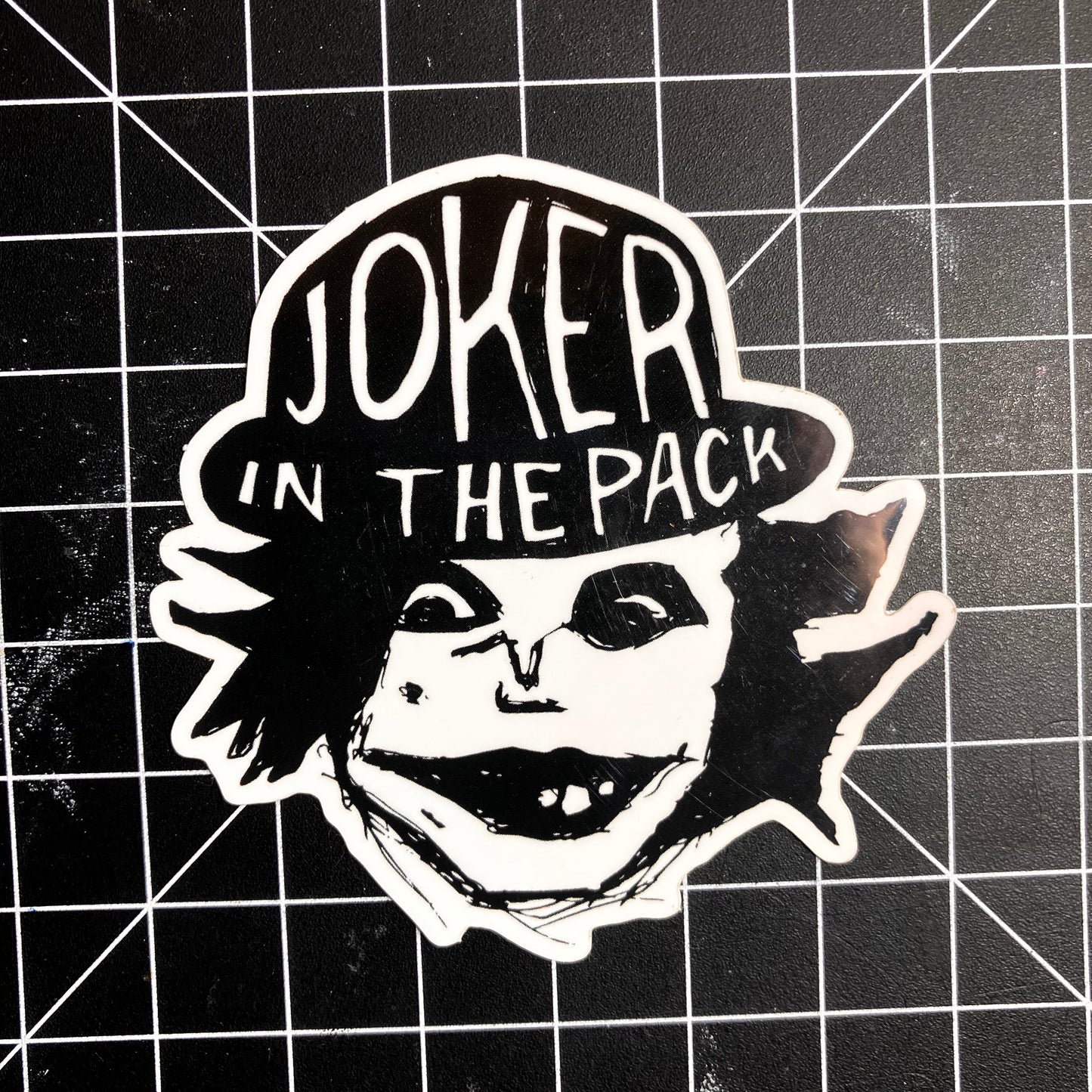 Joker in the Pack Vinyl Sticker