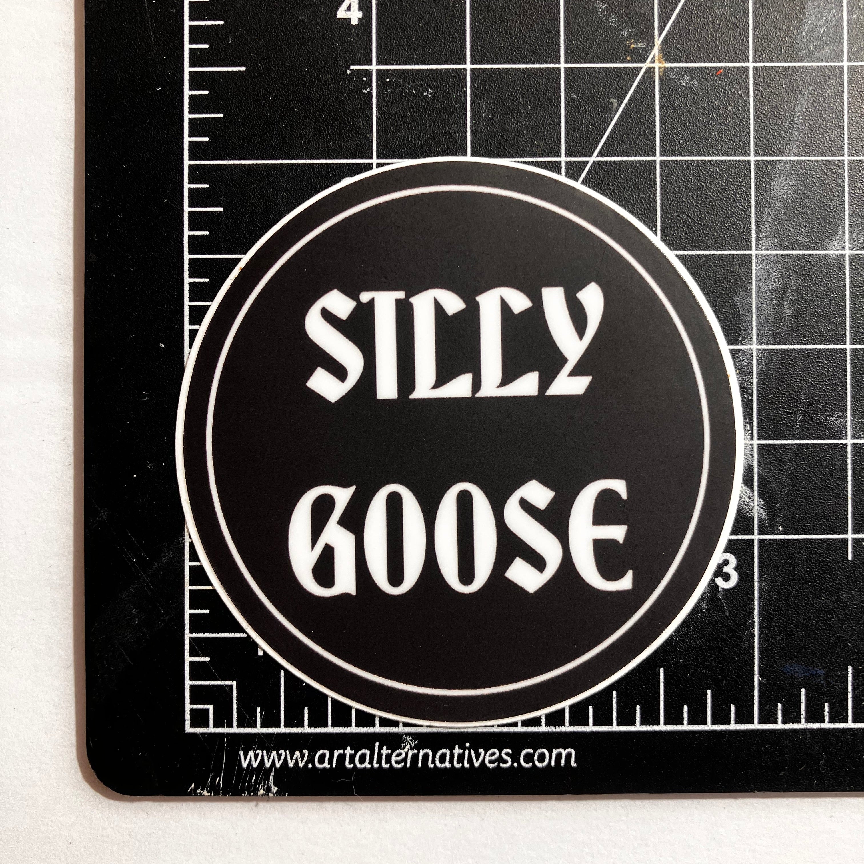 Silly Goose Vinyl Sticker