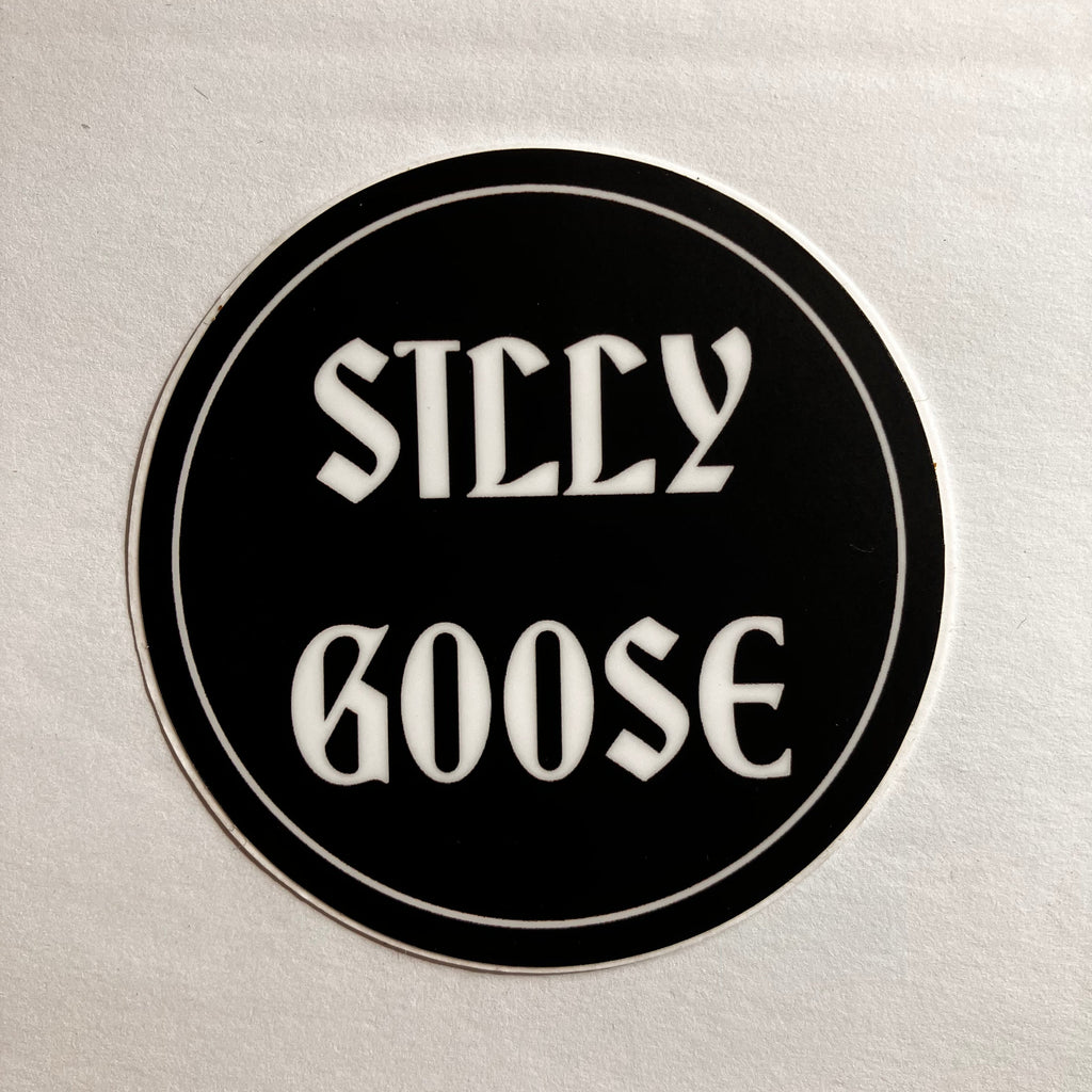 Silly Goose Vinyl Sticker