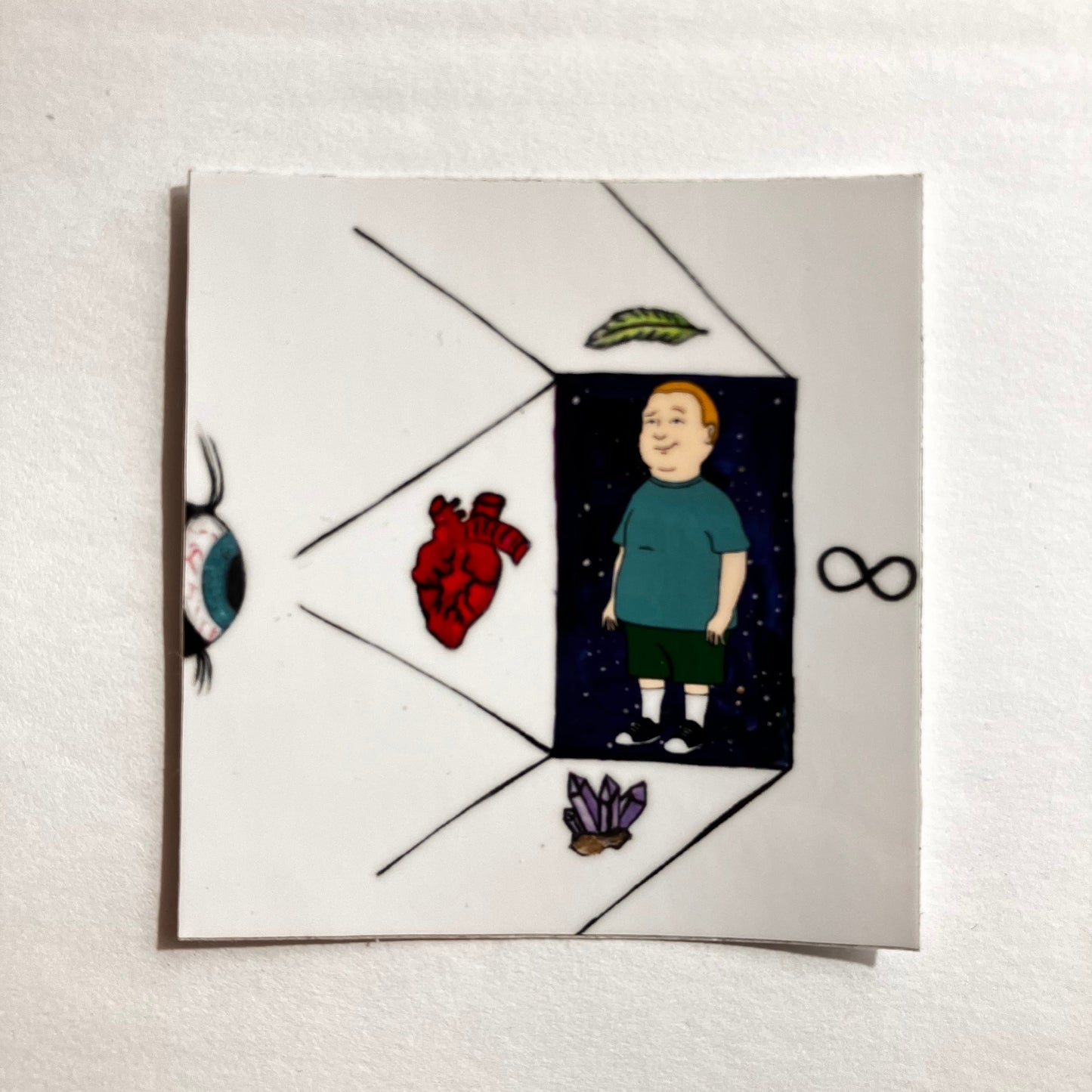 Bobby the Fool Vinyl Sticker