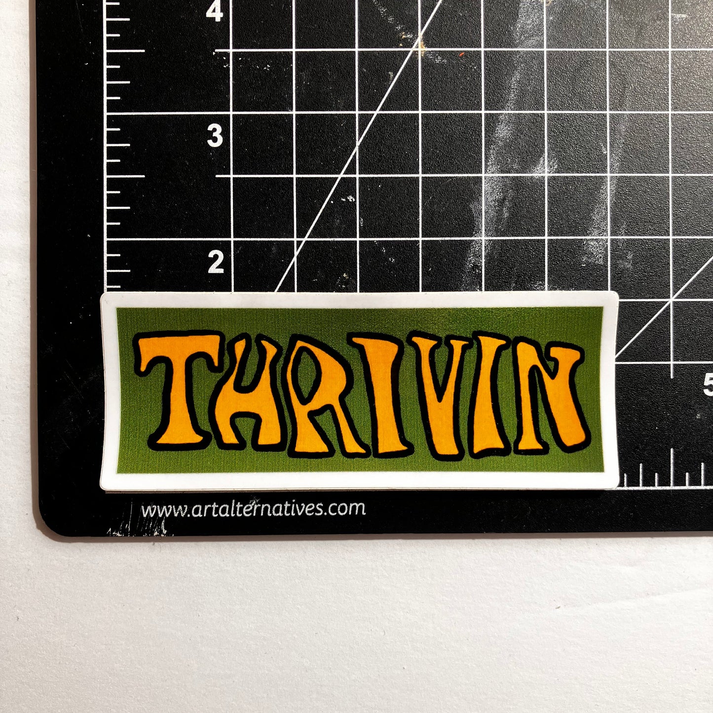 Thrivin Vinyl Sticker