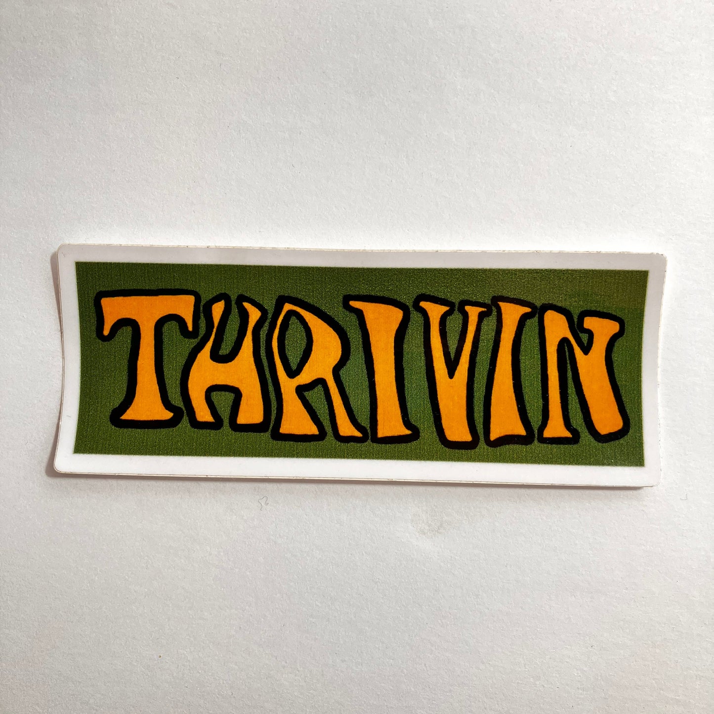 Thrivin Vinyl Sticker