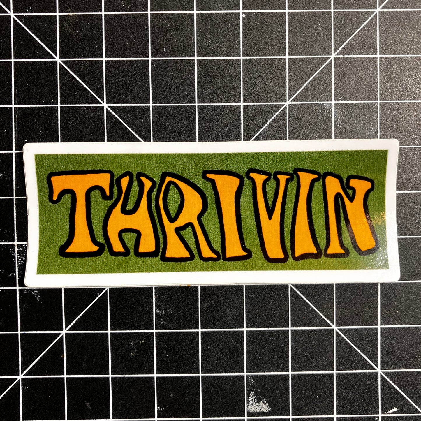 Thrivin Vinyl Sticker